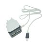 HT-32 Gyorstöltő adapter kettős USB kimenettel-2,1A