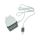 HT-32 Gyorstöltő adapter kettős USB kimenettel-2,1A