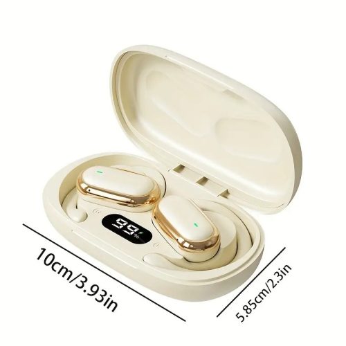 X96 TWS Bluetooth Fülhallgató Érintésvezérléssel & LED kijelzővel