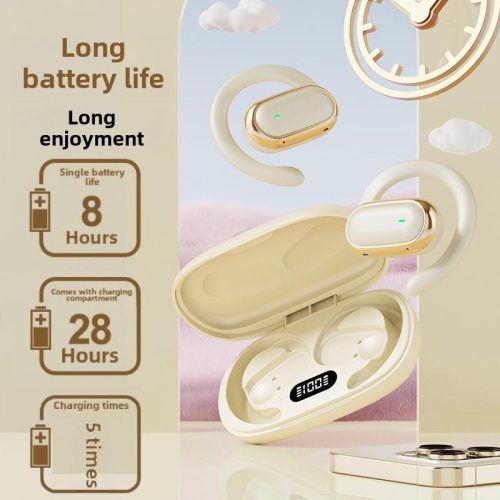 X96 TWS Bluetooth Fülhallgató Érintésvezérléssel & LED kijelzővel