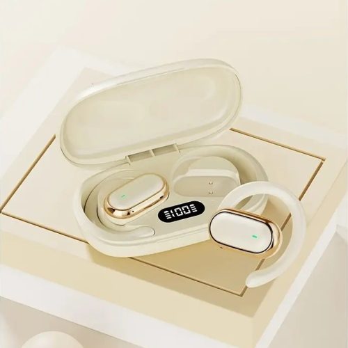 X96 TWS Bluetooth Fülhallgató Érintésvezérléssel & LED kijelzővel