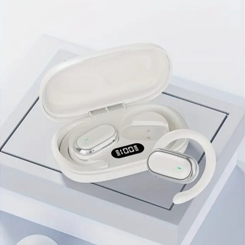 X96 TWS Bluetooth Fülhallgató Érintésvezérléssel & LED kijelzővel