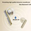 Q52 TWS Bluetooth Fülhallgató Érintésvezérléssel-Műbőr Textúra 