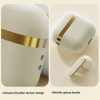Q52 TWS Bluetooth Fülhallgató Érintésvezérléssel-Műbőr Textúra 