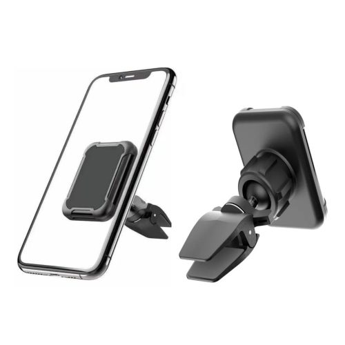 Mágneses autós telefontartó szellőzőrácsra - univerzális méret