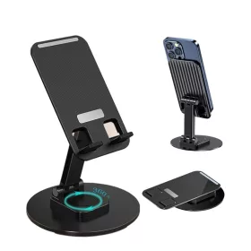 Állítható telefontartó állvány, 360°-ban forgatható
