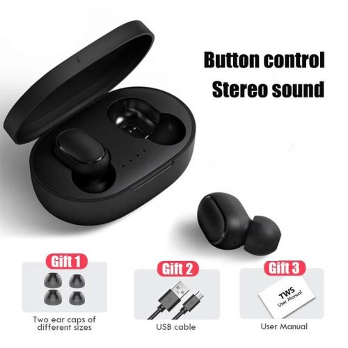 A6S MiPods TWS Bluetooth Fülhallgató