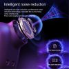 E10 MiPods ,Bluetooth Gamer Fülhallgató LCD kijelzővel -2000mAh Vésztöltő