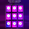 E10 MiPods ,Bluetooth Gamer Fülhallgató LCD kijelzővel -2000mAh Vésztöltő