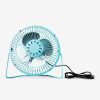 USB Frissitő Mini Asztali Ventilátor –20cm