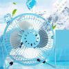 USB Frissitő Mini Asztali Ventilátor –20cm