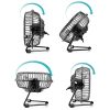 USB Frissitő Mini Asztali Ventilátor –20cm