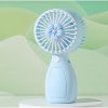 Aranyos hordozható mini kézi ventilátor-Virág
