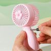 Aranyos hordozható mini kézi ventilátor-Virág