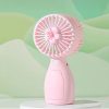 Aranyos hordozható mini kézi ventilátor-Virág