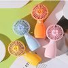 Aranyos hordozható mini kézi ventilátor-Virág