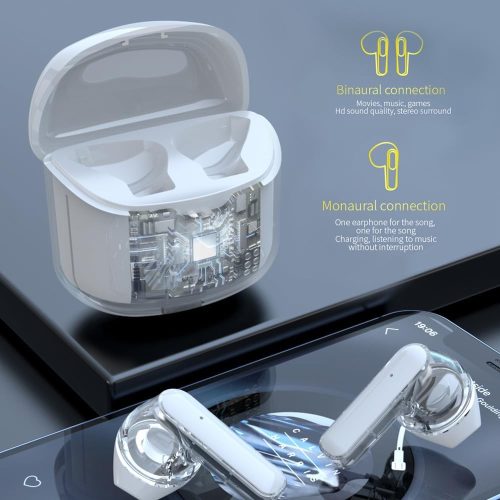 E10 MiPods ,TWS Bluetooth Gamer Fülhallgató LCD kijelzővel