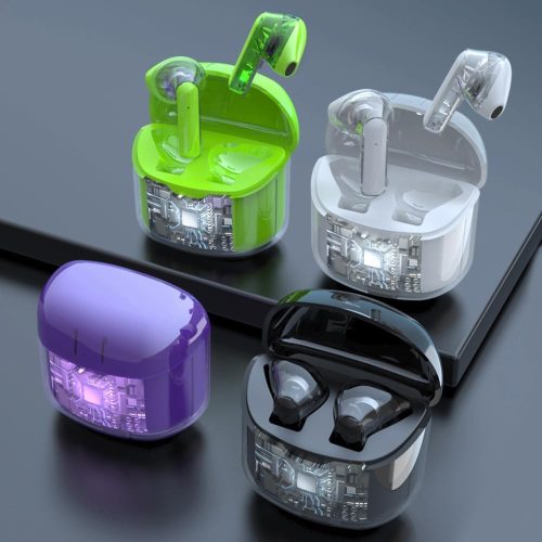 E10 MiPods ,TWS Bluetooth Gamer Fülhallgató LCD kijelzővel