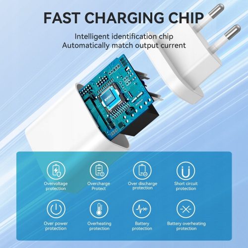 Original hálózati gyorstöltő adapter 15W- Univerzális USB