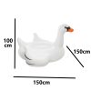 Óriás hattyú felfújható úszógumi-150cm