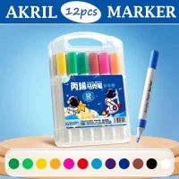 Akril filctollak