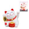 Maneki Neko napelemes szerencsehozó macska
