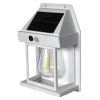 Solar Mozgásérzékelő Napelemes Kültéri Lámpa-DK-888