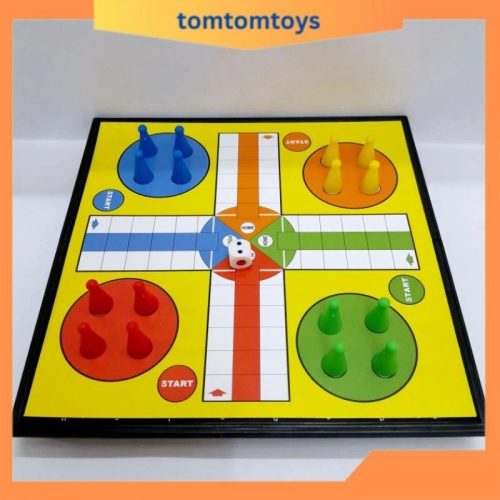 4 az 1-ben Családi Társasjáték Készlet Kicsi