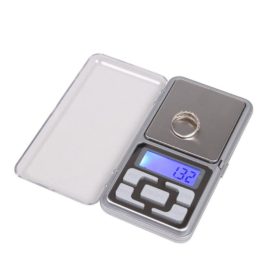 Alumínium Digitális Ékszermérleg – 0,1g Pontosságú