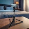 Állítható Bluetooth Mobiltelefon Állvány és Szelfibot – 180cm-ig