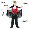 Dracula kid gyermek vámpír jelmez