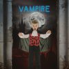 Dracula kid gyermek vámpír jelmez