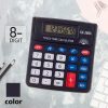 Irodai Számológép – 8 számjegyű, dallamos