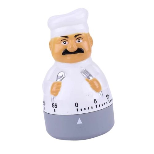 Konyhai Mechanikus Időzítő - Chef design