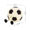 Aranyos szilikon football éjszakai fény