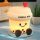 Bubble Tea Szilikon Éjszakai Fény – Aranyos LED Lámpa