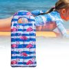 Felfújható flamingós strandmatrac gyerekeknek -110cm