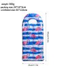 Felfújható flamingós strandmatrac gyerekeknek -110cm
