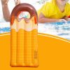 Felfújható fagyi mintájú strandmatrac gyerekeknek -110cm