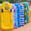 Felfújható fagyi mintájú strandmatrac gyerekeknek -110cm