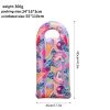 Felfújható unikornis mintájú strandmatrac gyerekeknek -110cm