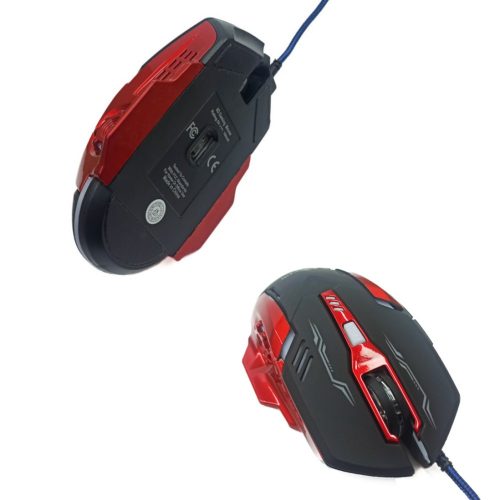 T6 Vezetékes Gamer Egér