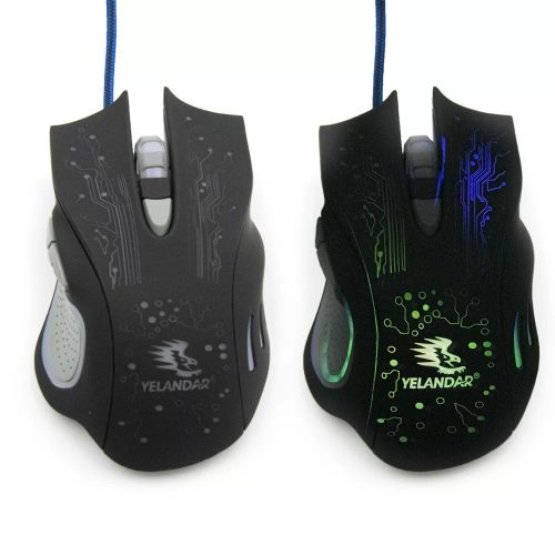 X14 Vezetékes Gamer Egér X14 LED világítással