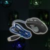 X14 Vezetékes Gamer Egér X14 LED világítással
