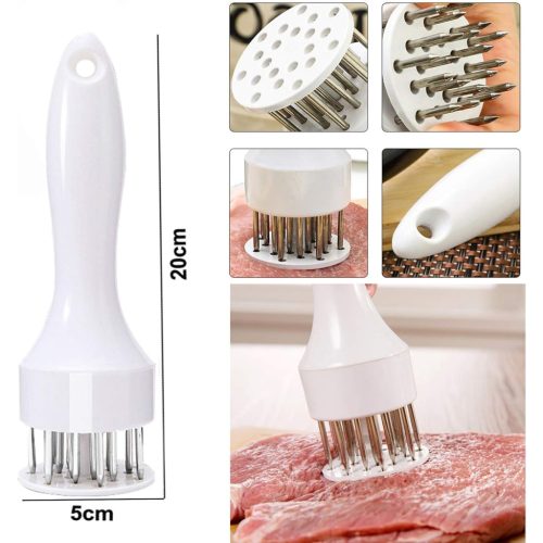 Rozsdamentes Húspuhító Acél tűkkel