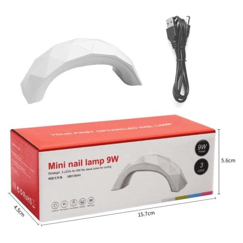 Mini LED műkörmös lámpa - 9W