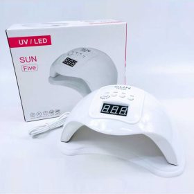 Sun Five műkörmös UV X lámpa kijelzővel - 48W