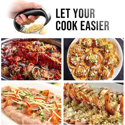 Rozsdamentes Fokhagymaprés