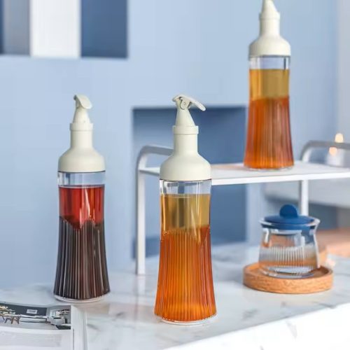 Konyhai olaj- és ecetadagoló üveg - 500ml