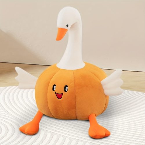 Plüss Tök Testű Liba, 50 cm